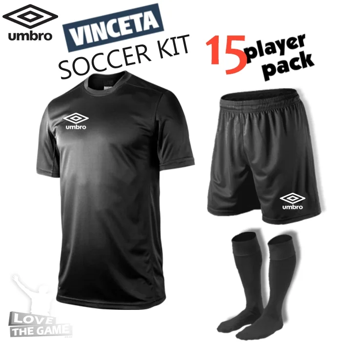 Umbro Soccer Kits on Sale including Free Delivery